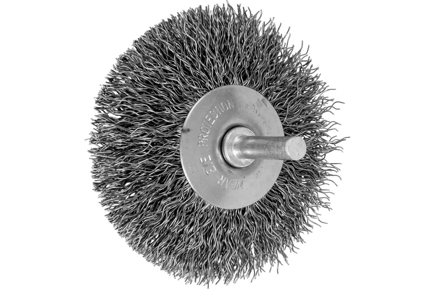 Picture of Pferd Mounted Flared Cup Brush 3" Dia. .014 Carbon Steel 1/4" Shank Retail